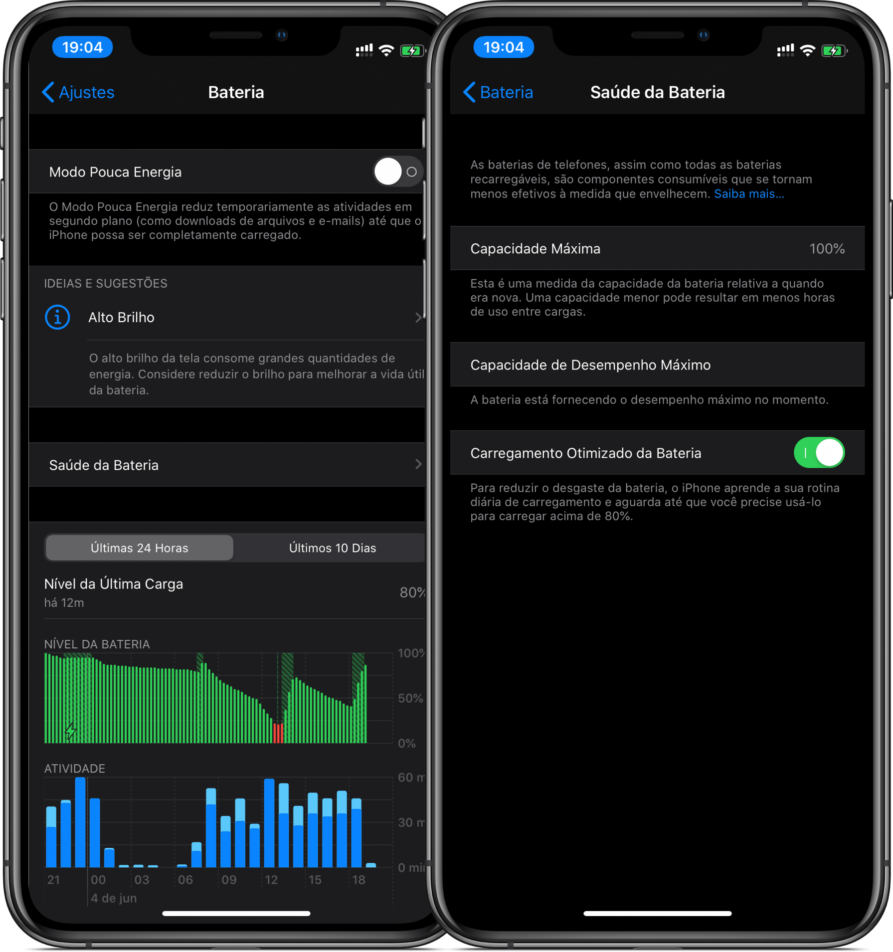 IOS 13 Optimized Battery Charging Feature