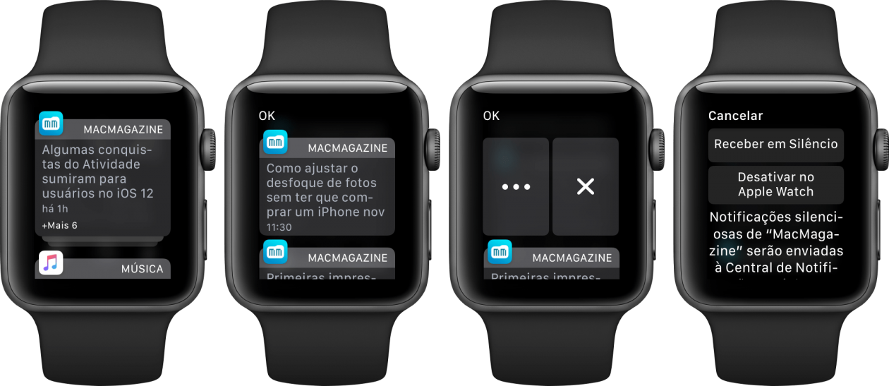 watchOS 5: How to access Control and Notification Centers on any screen