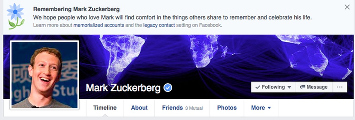 Facebook memorial accounts win tribute section and new features | Social networks