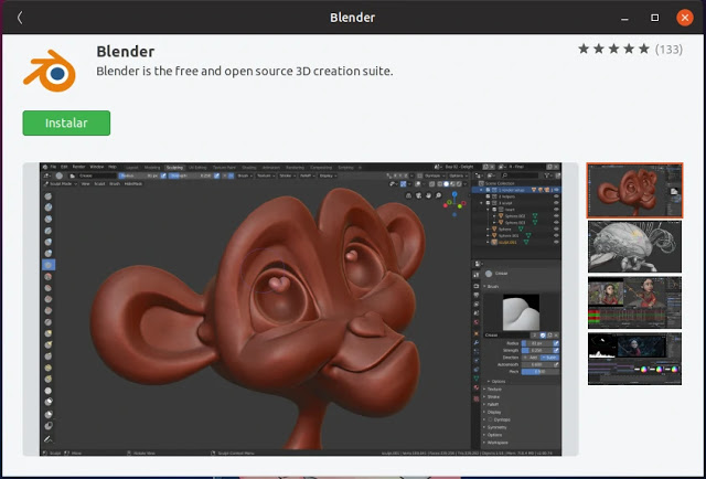 blender-eevee-linux-3d-open-source-modeling-animation-drawing-mockup-flatpak