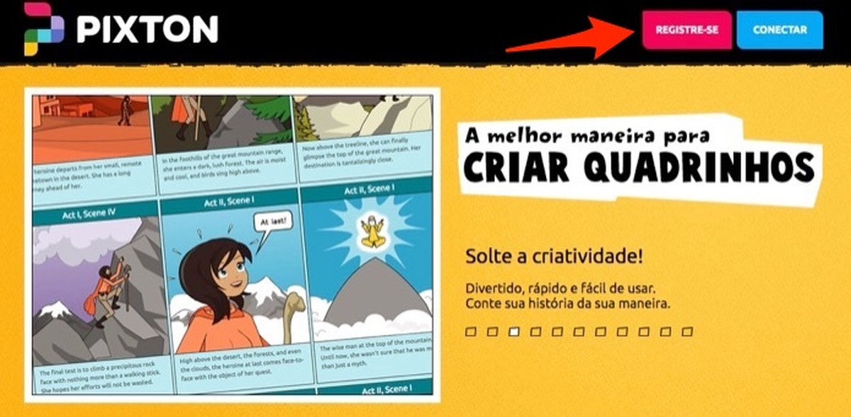 How to Make Comic Story with Pixton | Images