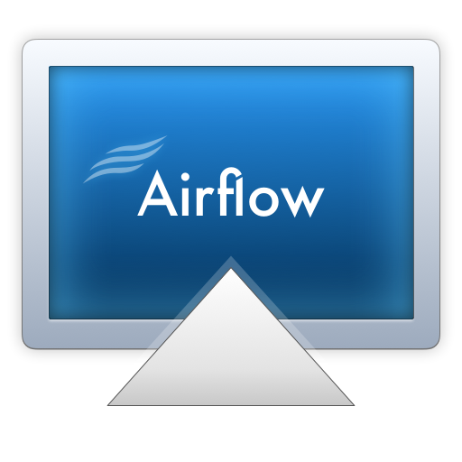 Airflow app icon for macOS