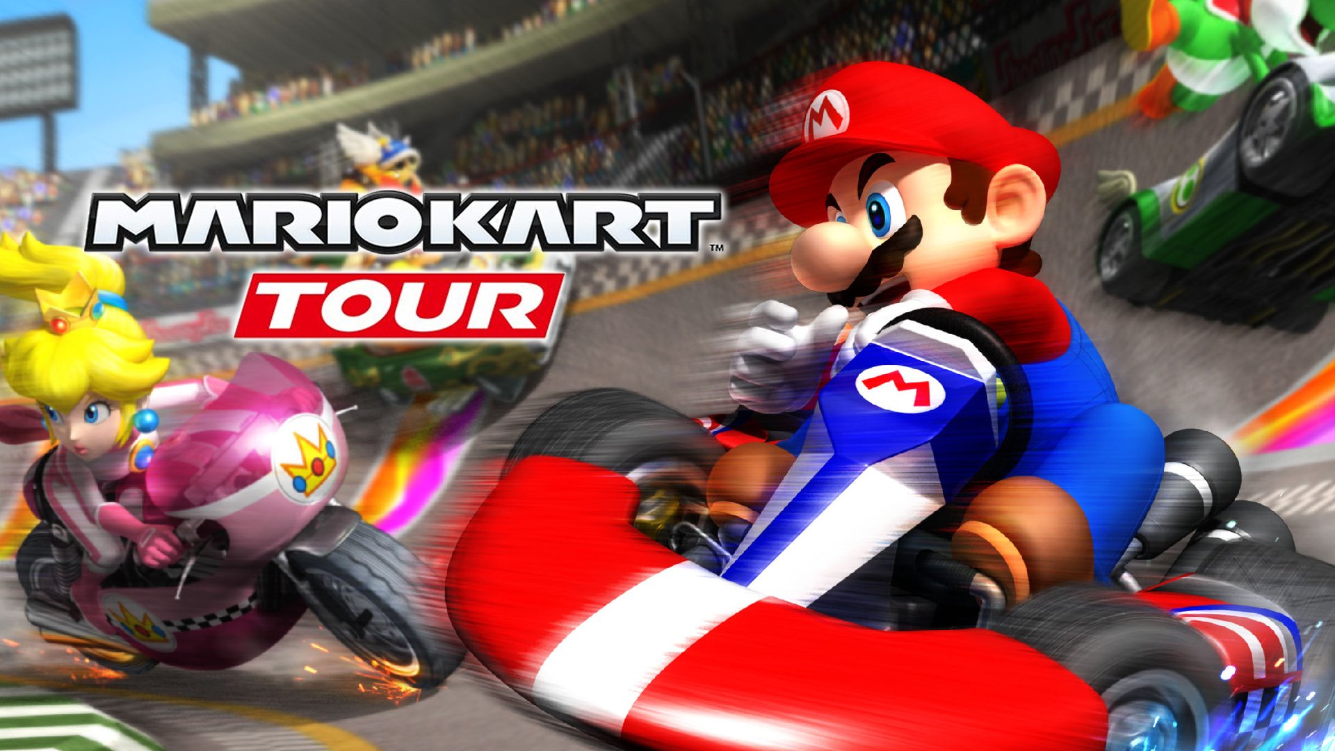 Mario Kart Tour will go into beta on Android from May