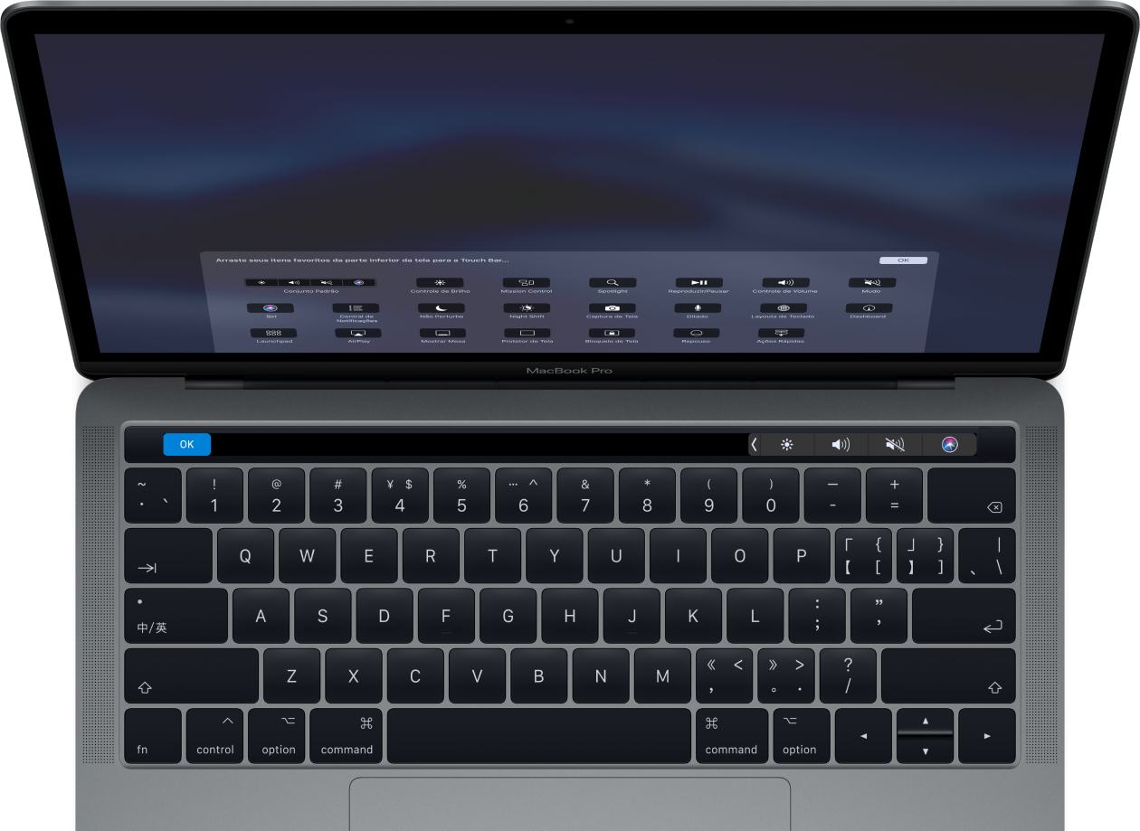 How to natively customize the Touch Bar on your MacBook Pro