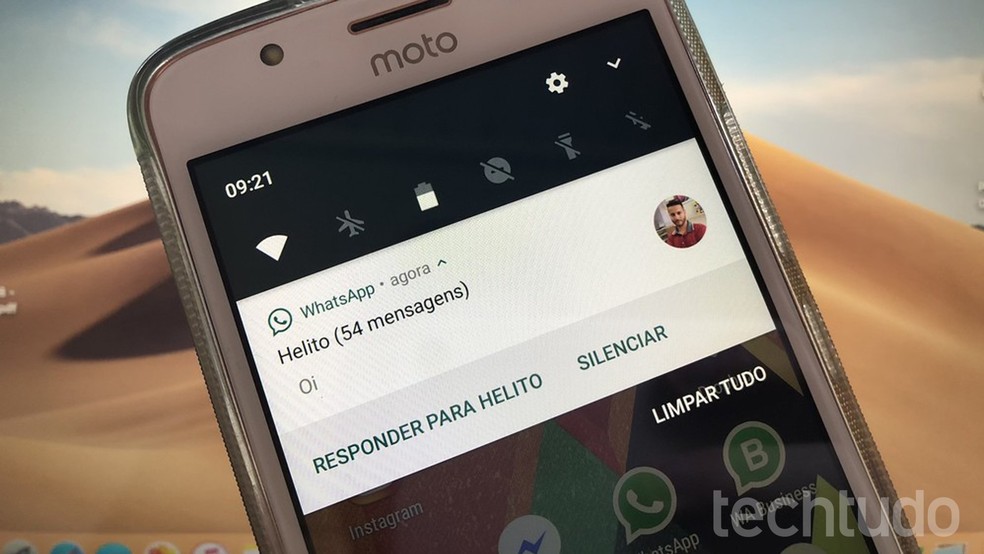 Customize WhatsApp notification sound Photo: Helito Bijora / dnetc