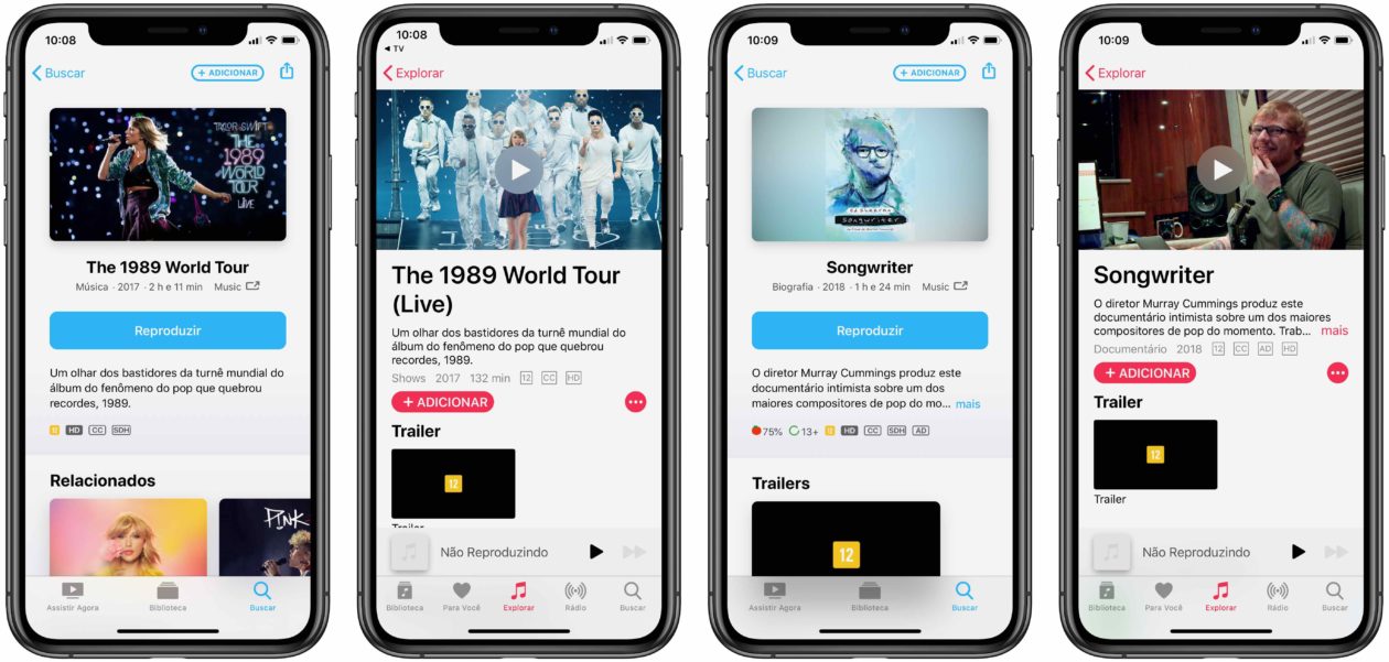 Apple TV In-App Documentary