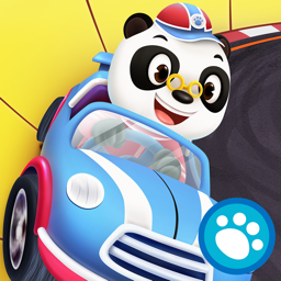 Dr. Panda Racers app icon
