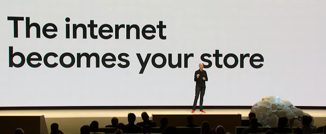 The internet your store