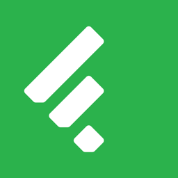 Feedly app icon - Smart News Reader