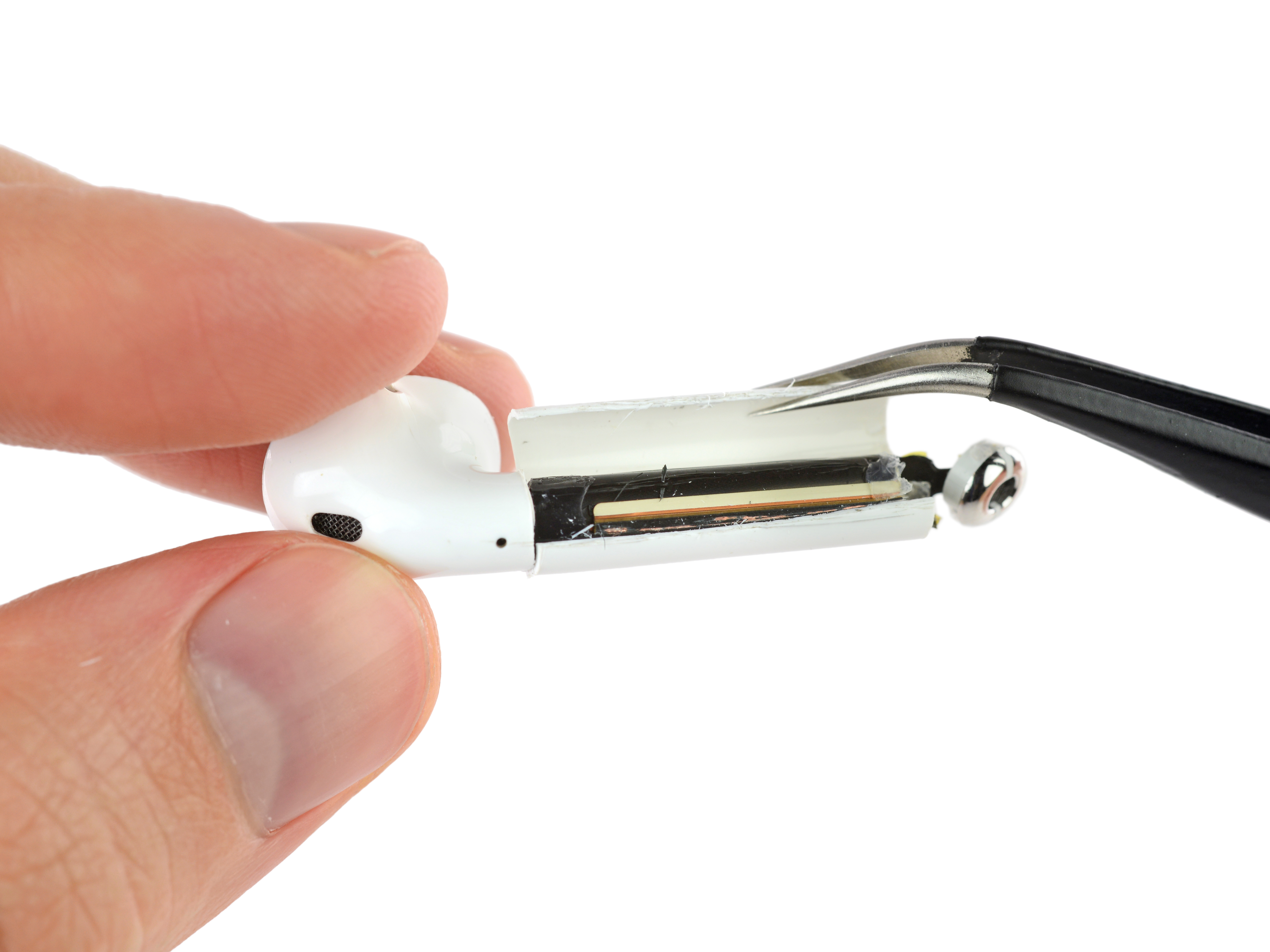 IFixit disassembly of AirPods