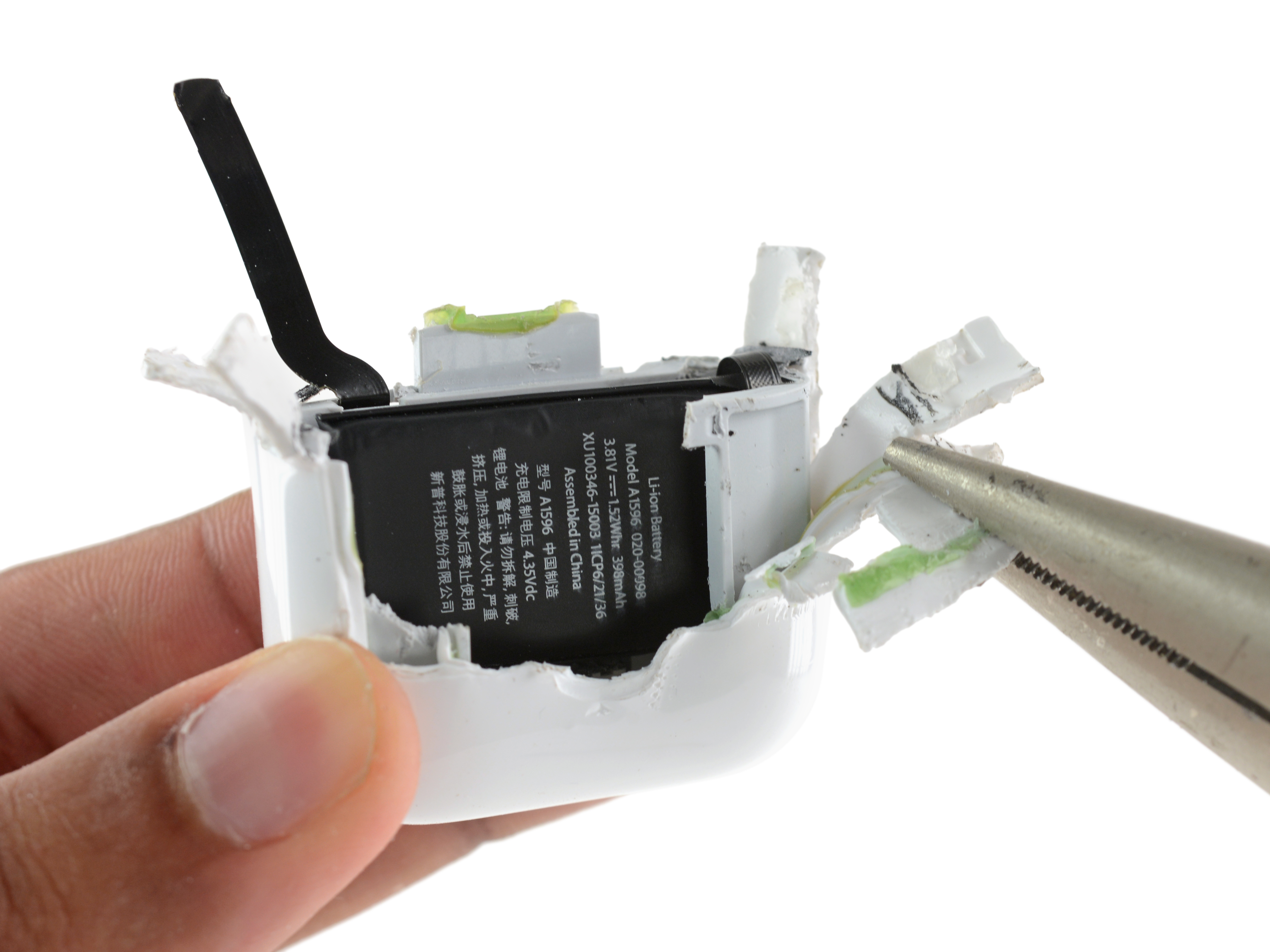 IFixit disassembly of AirPods