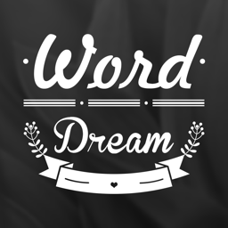 Word Dream Pro app icon - Cool Fonts & Typography Generator