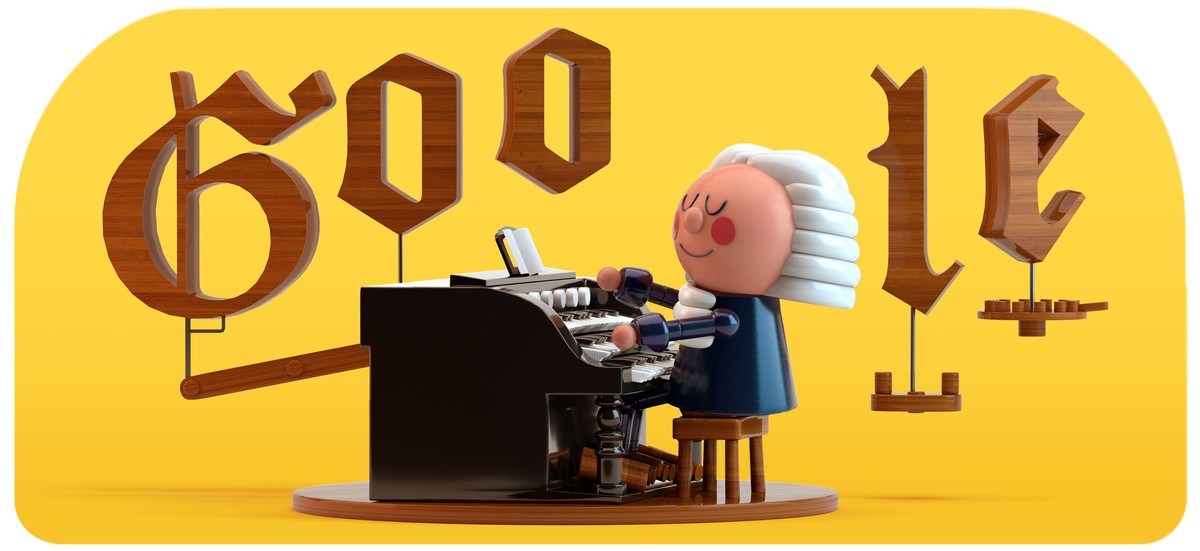 Bach Wins Google's First Doodle with Artificial Intelligence | Internet