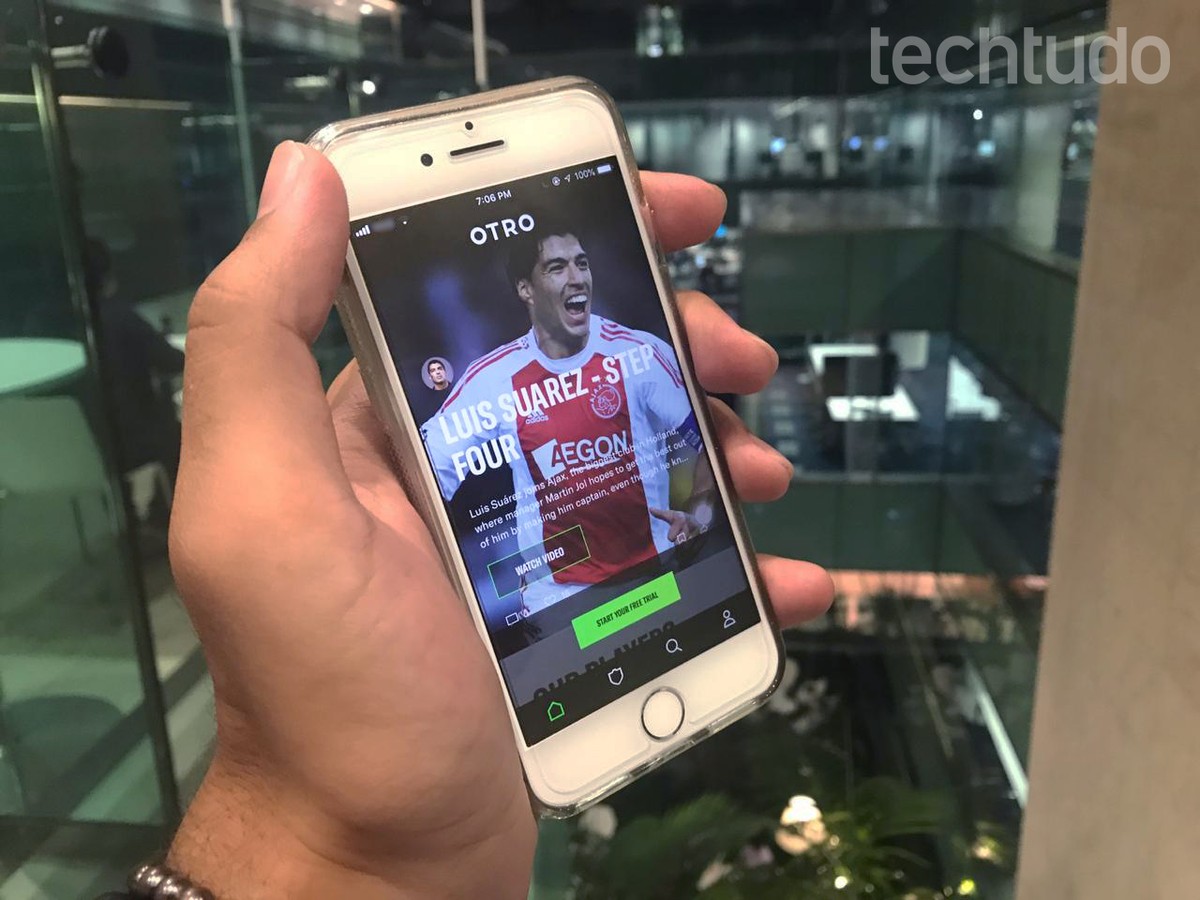 Chat with world football idols through the OTRO app; know how to use | Productivity