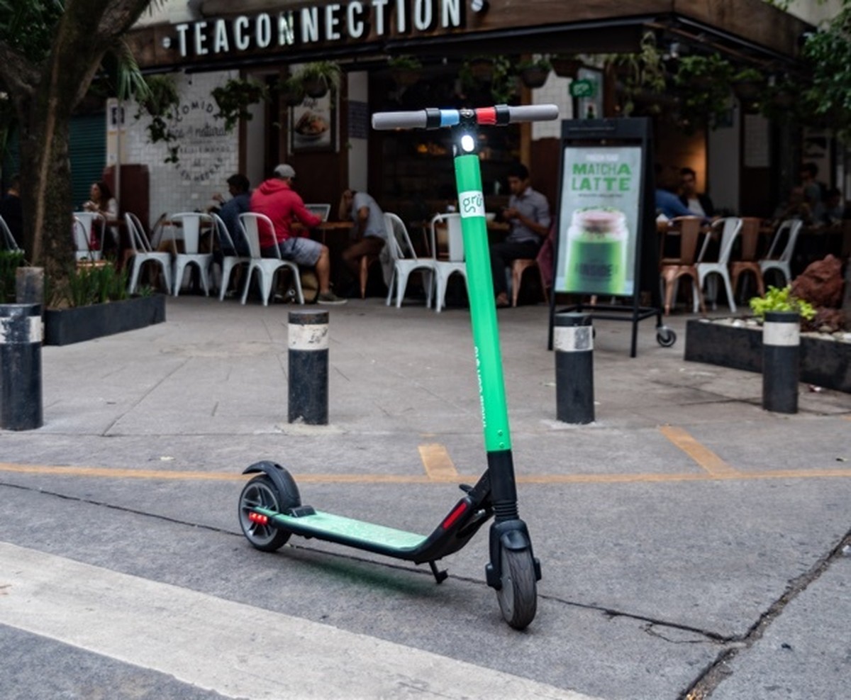 Using the Grin Electric Scooter through the Rappi App | Productivity