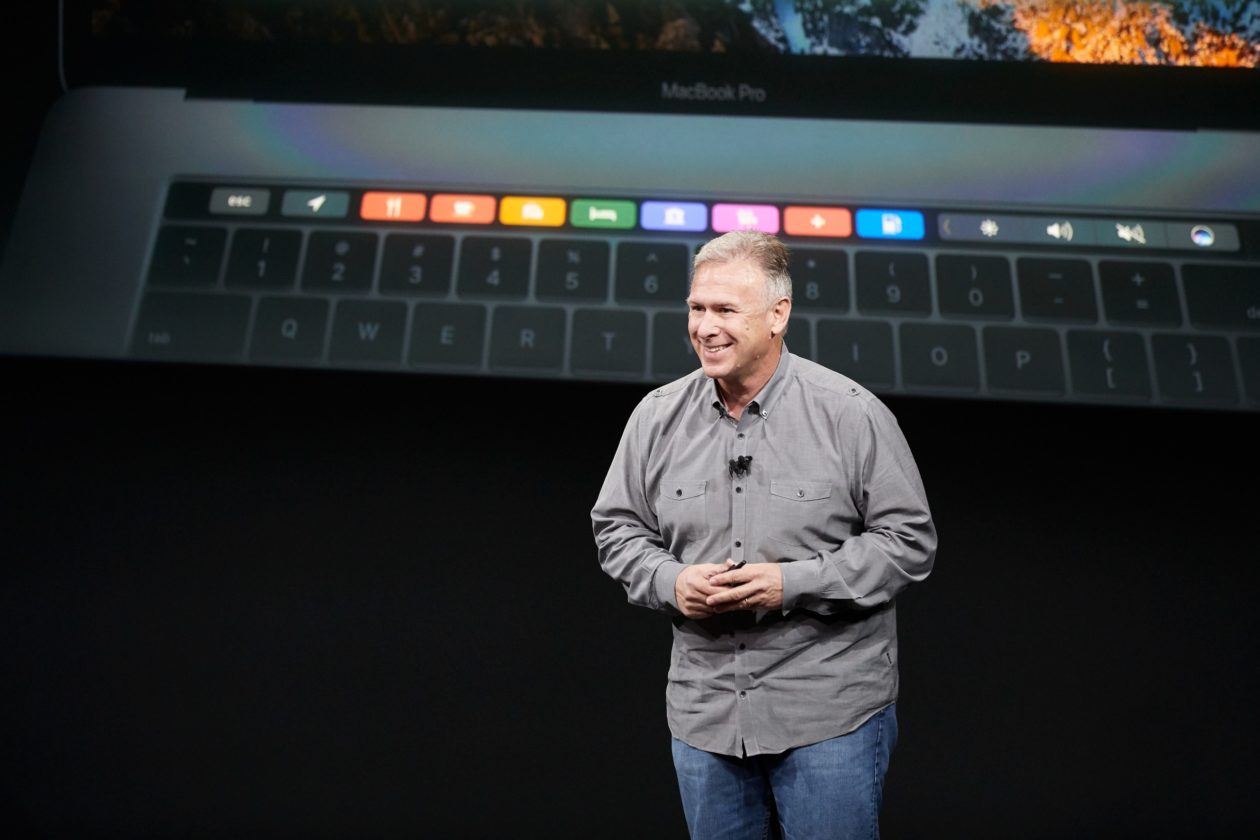 In a big interview, Phil Schiller talks about the controversies of the new MacBook Pro