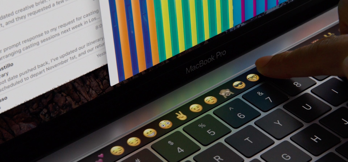 Everything you wanted to know about Touch Bar but was afraid to ask (or: yes, it runs watchOS)