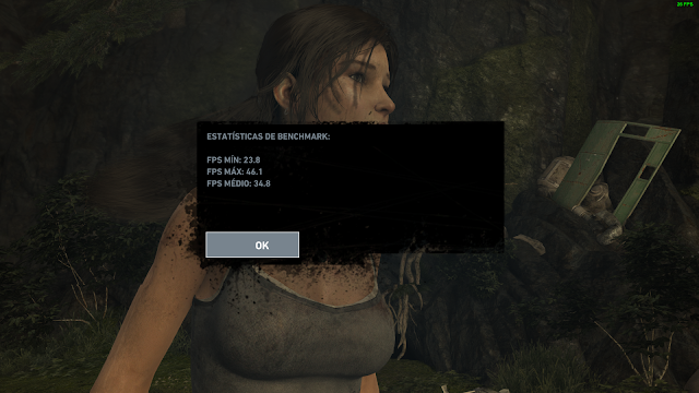 Benchmark Tomb Raider Linux