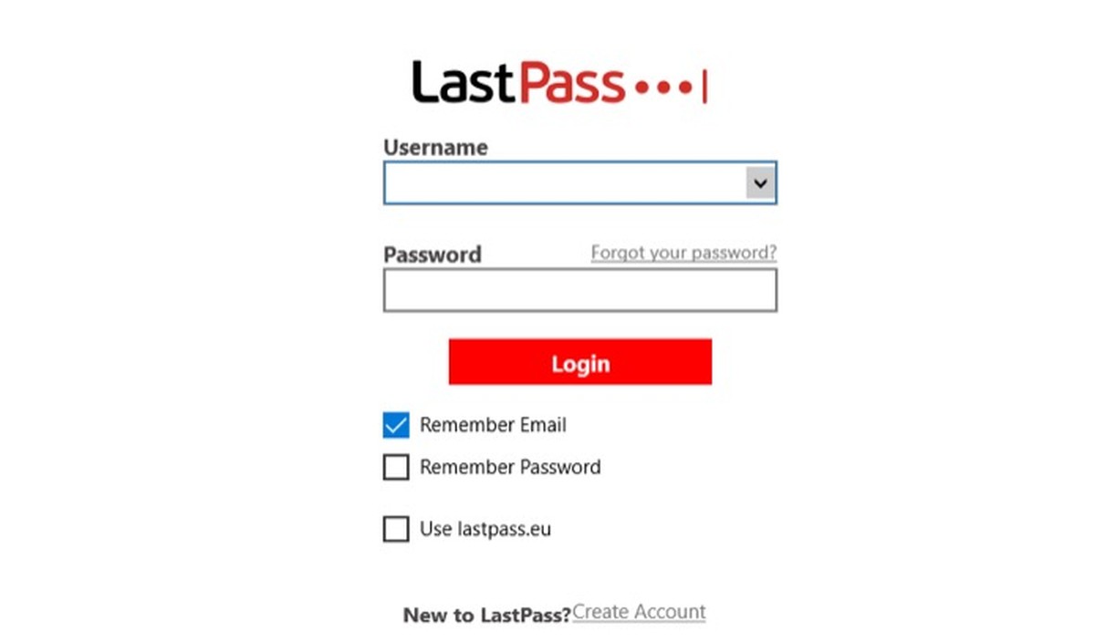 Using LastPass on PC to Manage Passwords | Security