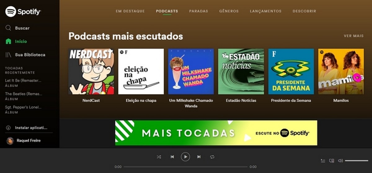How to subscribe to a podcast on Spotify | Audio and Video