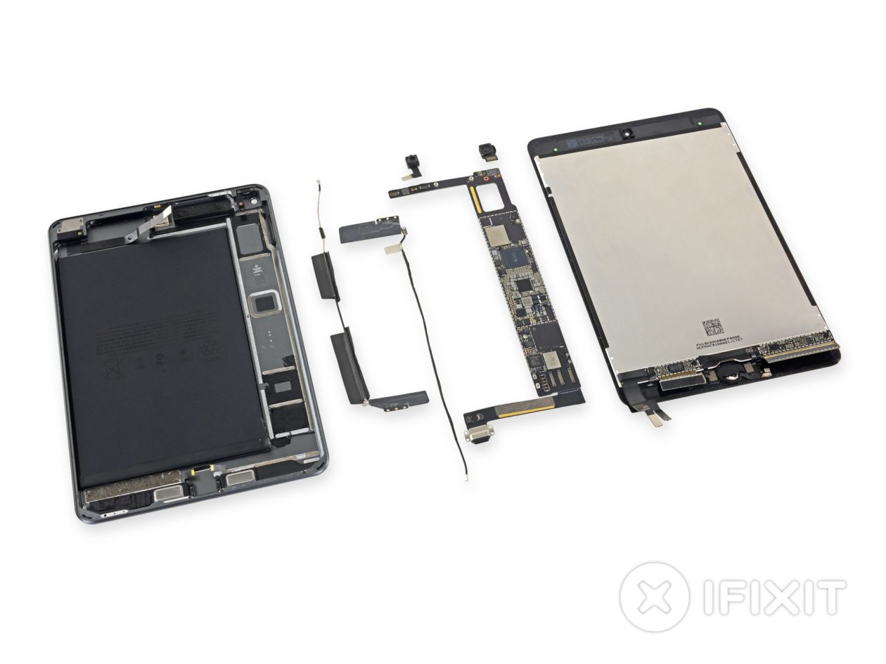 Internal components of the new iPad mini have all been modernized, confirms iFixit