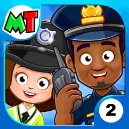 My Town: Police app icon