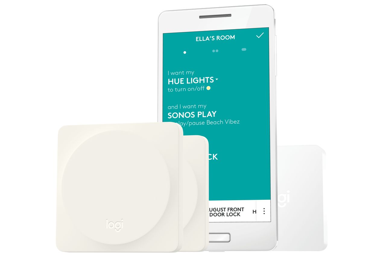 Pop Home Switch is Logitech's solution for controlling smart homes.