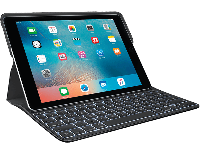 Logitech Launches CREATE Keyboard Cover for iPad Pro 9.7 inch