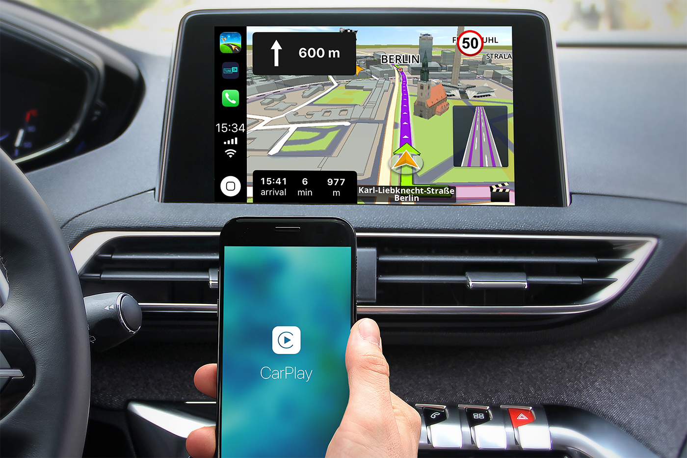 Sygic Upgrades Offline Navigation App with CarPlay Support