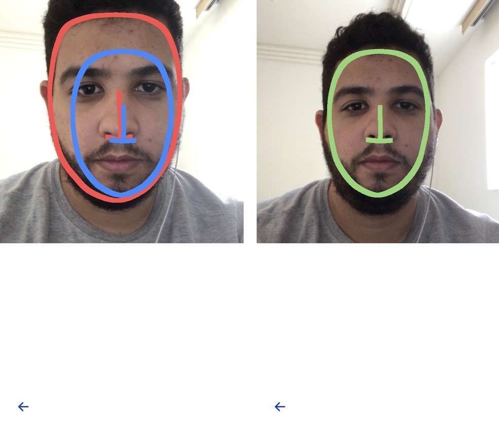 Register your face to turn it into 3D emoji in the Chudo app Photo: Reproduo / Rodrigo Fernandes