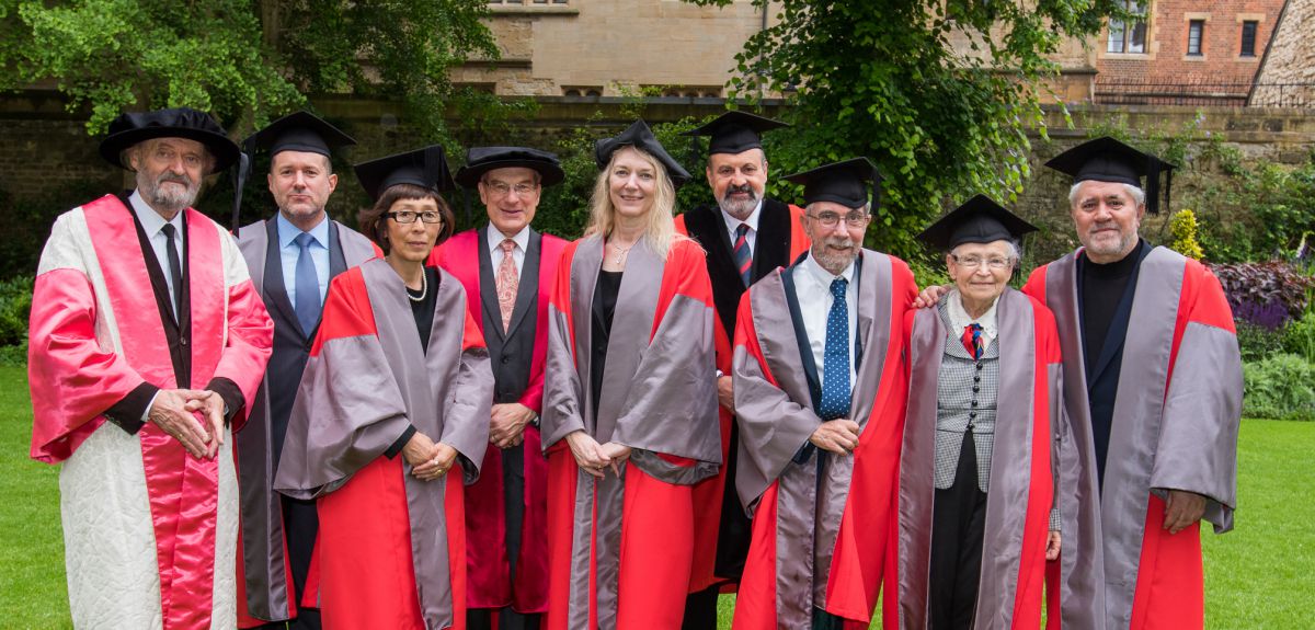 Doctor of Sciences: Oxford University honors Jony Ive