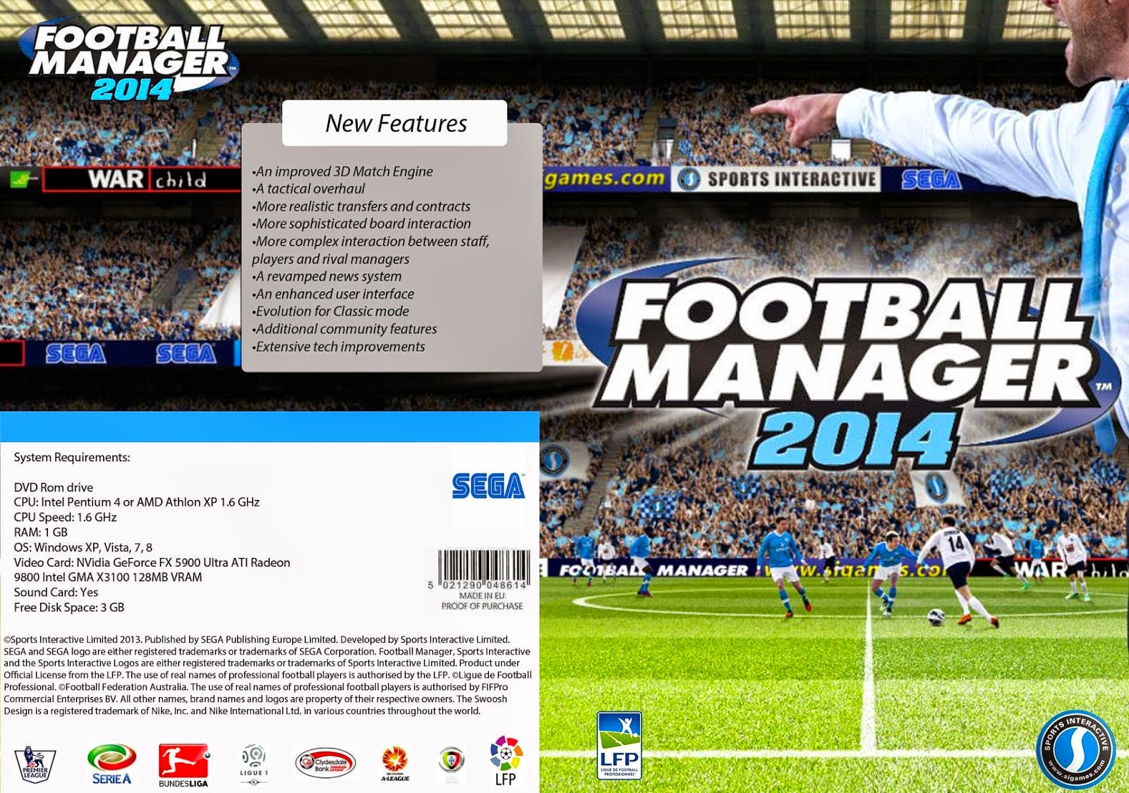 Football Manager 2014 for Linux