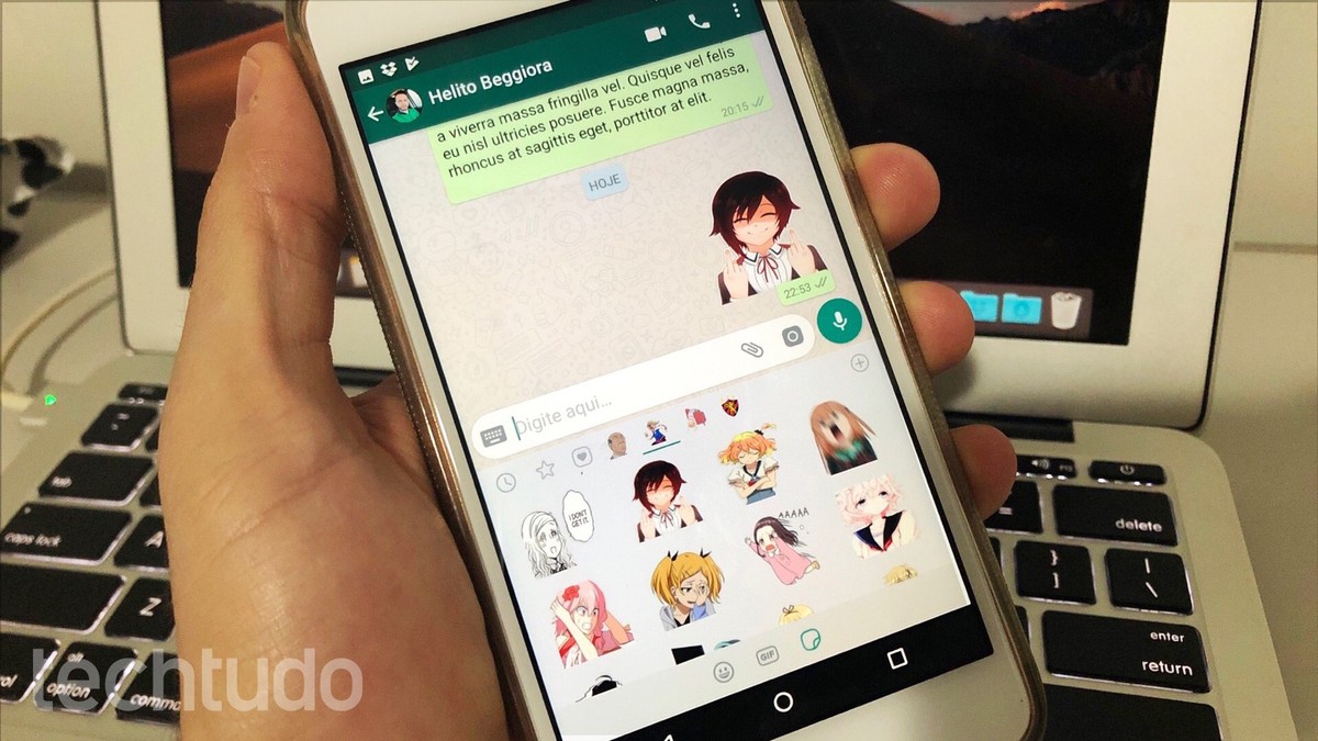 Anime WhatsApp Trading Cards: Learn How to Download and Use the Package | Social networks