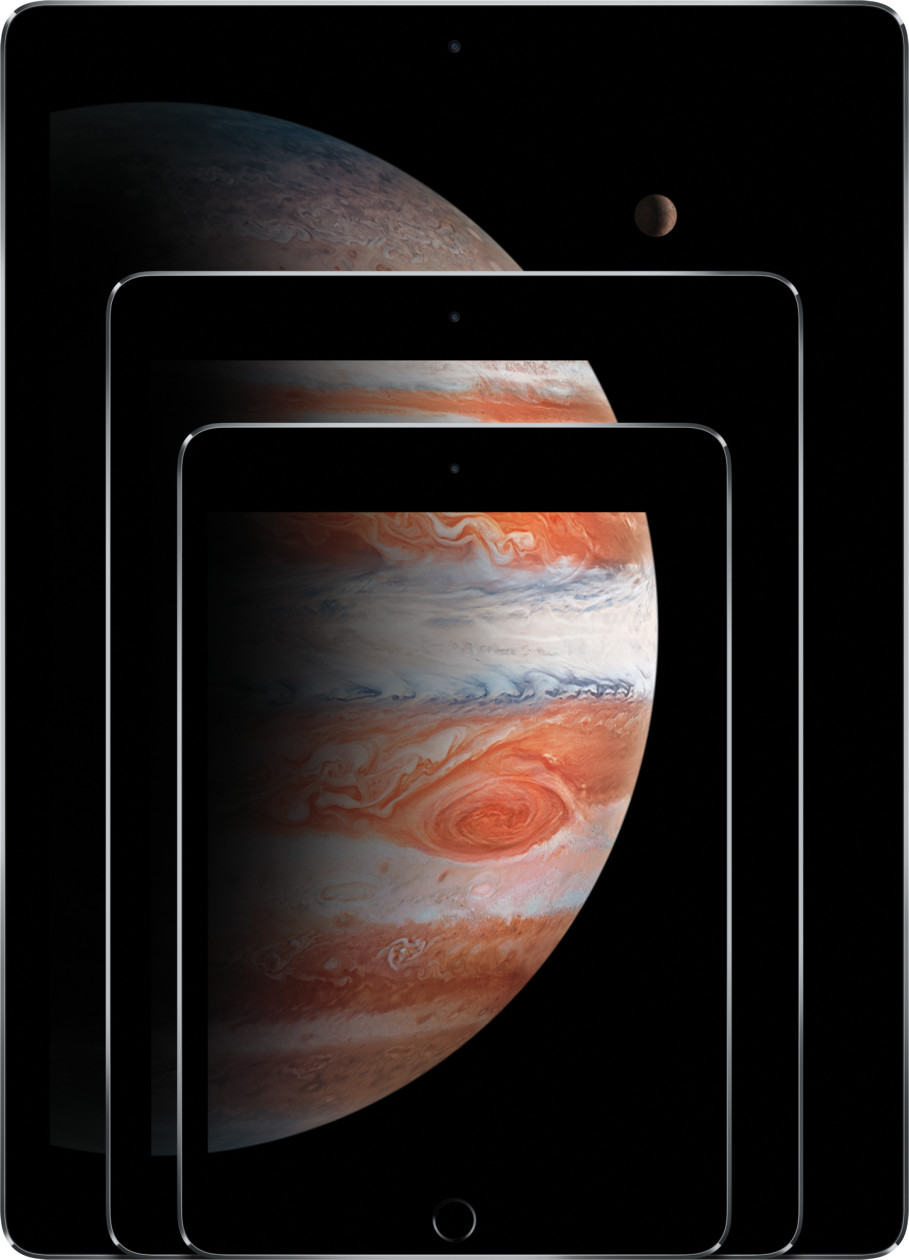 Company compares iPad mini 4, Air 2 and Pro screens; know which one is the best
