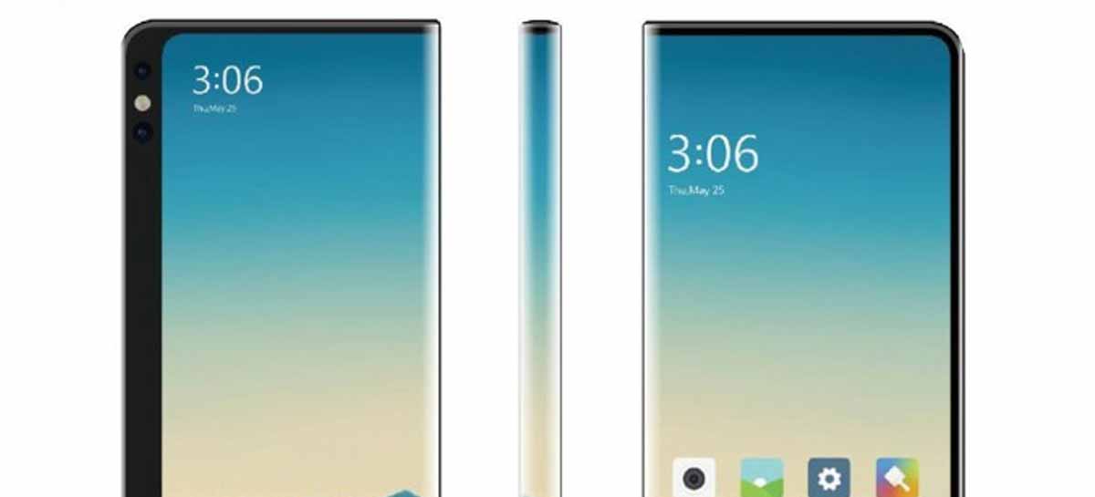 Xiaomi registra patente de smartphone com tela frente e verso