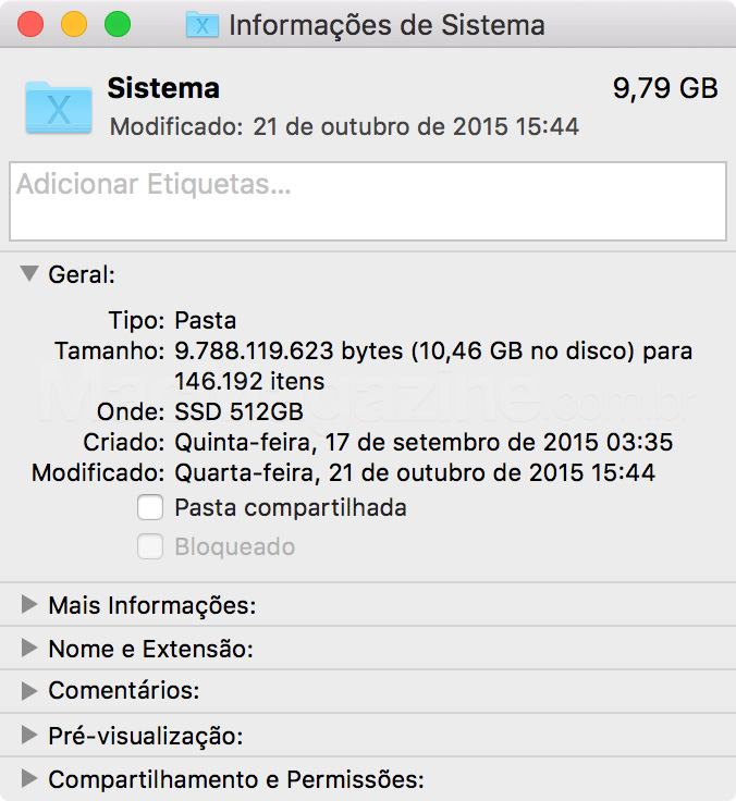 OS X System Folder