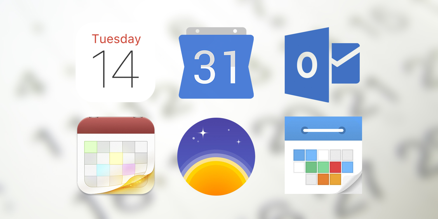 Comparative: Which calendar app will make you a more organized person?