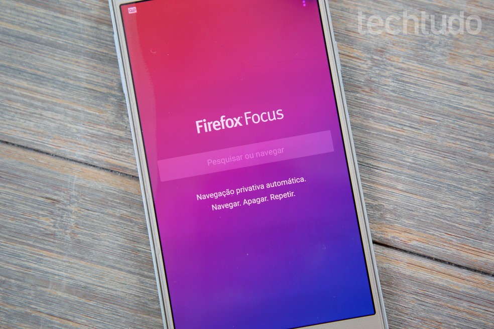 Firefox Focus mobile back with more privacy features integrated Photo: Aline Batista / dnetc