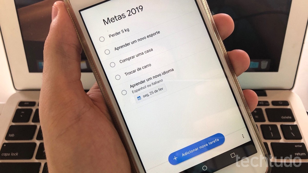Application to meet New Year 2019 goals: learn to use Google Tasks | Productivity