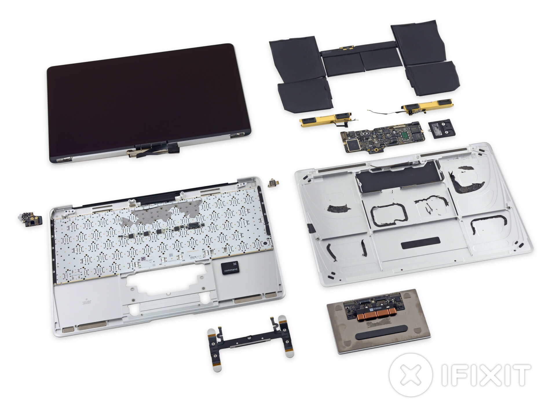 iFixit disassembles the new MacBook and shows how difficult it is to do any type of repair on the machine