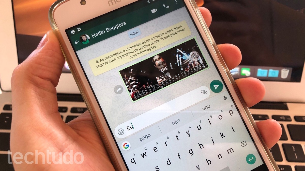 How to use 2019 New Year stickers and GIFs for WhatsApp | Social networks