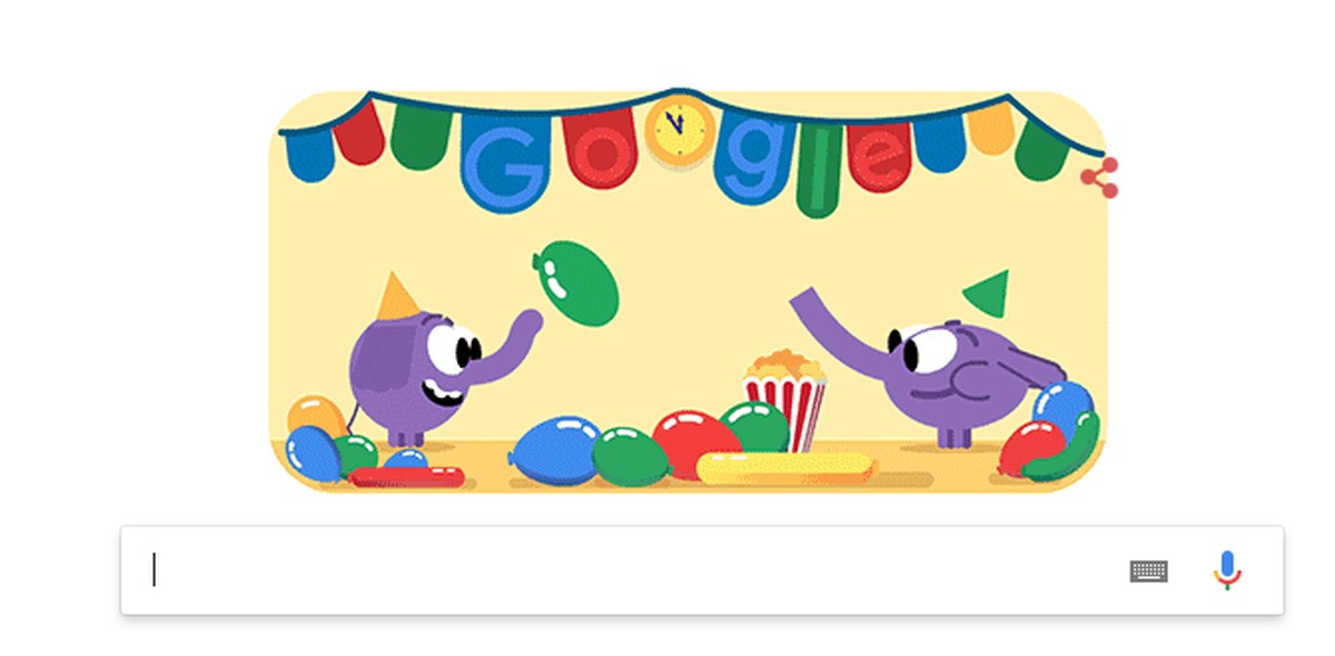 New Year 2019: Google celebrates New Year's Eve with Doodle | Launchers and seekers