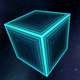 Data Cube app icon: The 3D Minesweeper