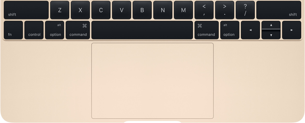 See the features and differentiators of Force Touch, Apple's new trackpad