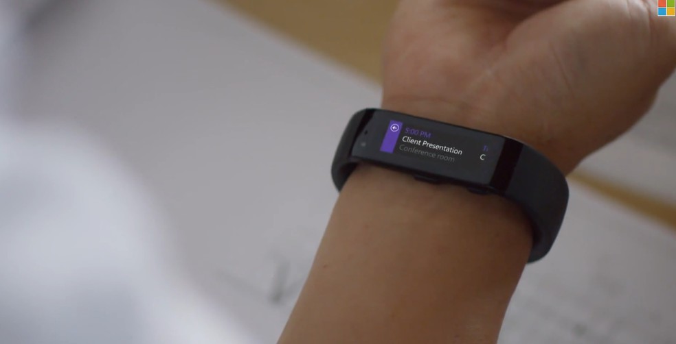 Microsoft health and fitness tracking apps and services have ended with Microsoft Band Photo: Divulgao / Microsoft