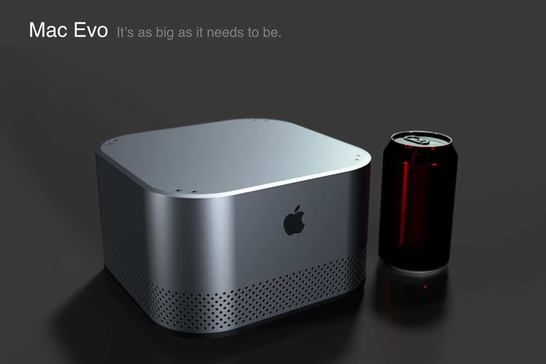 Concept imagines mid-table Mac with liquid cooling
