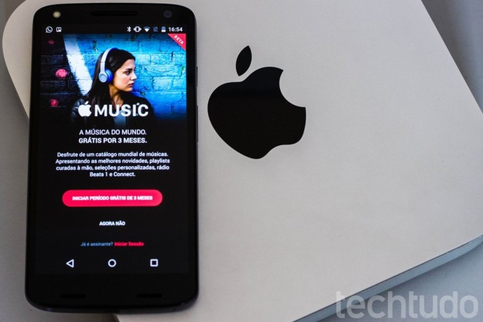 Apple Music cancels Connect social networking function Photo: Alessandro Junior / dnetc
