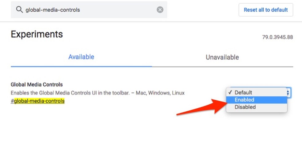 When to activate the hidden media player in Google Chrome Photo: Reproduo / Marvin Costa