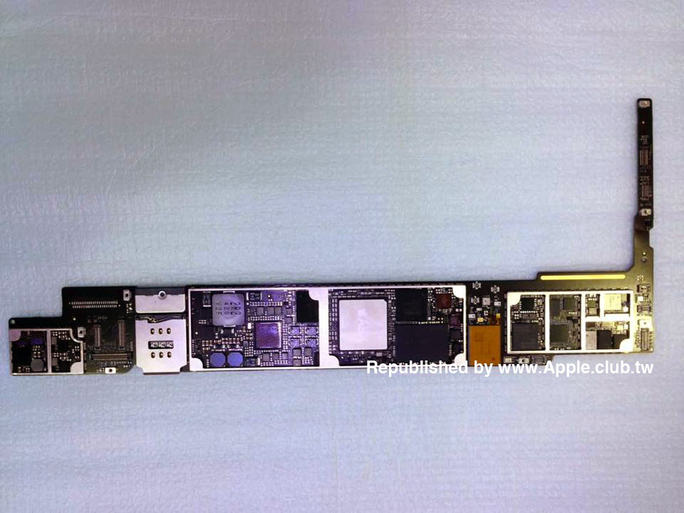 Alleged logic board for iPad Air - A8X