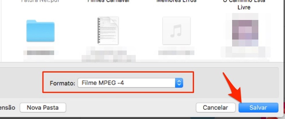 When downloading a YouTube video in MP4 format using the Y2mate online service Photo: Reproduo / Marvin Costa